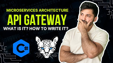 API Gateway for Microservices with Load Balancer and Rate Limiting in C#