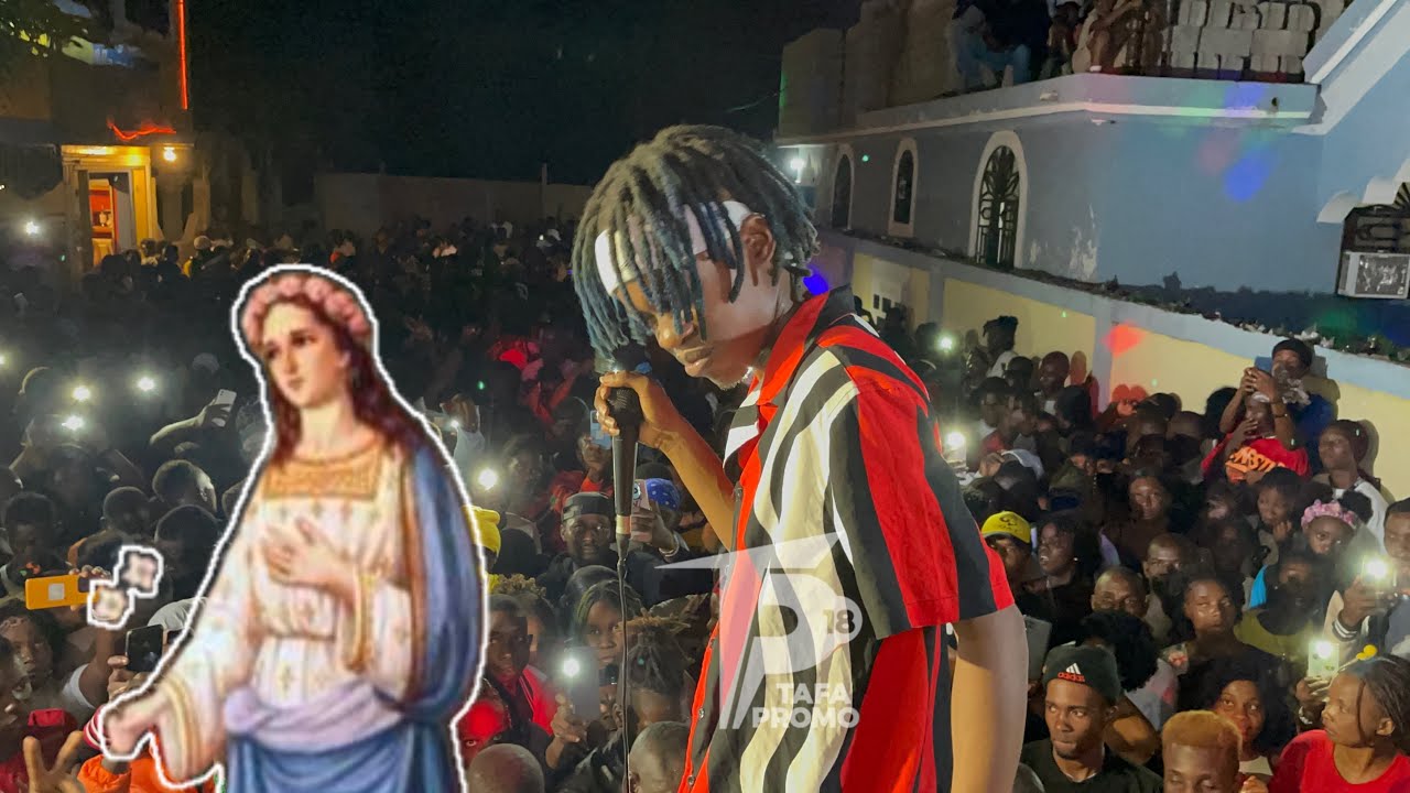 MANMAN PHILOMISE MONTE NAN TÈT WATSON G😱 PANDAN LAP JWE POGRAM😱 FANATIK SEZI WÈ BAGAY SA