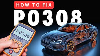 How to fix P0308 | Cylinder-8 Misfire Detected Profile
