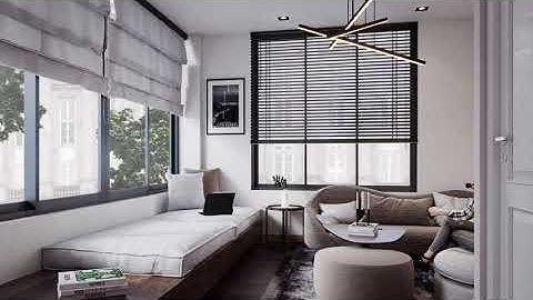 Interior Render with Sketchup and Vray 5.