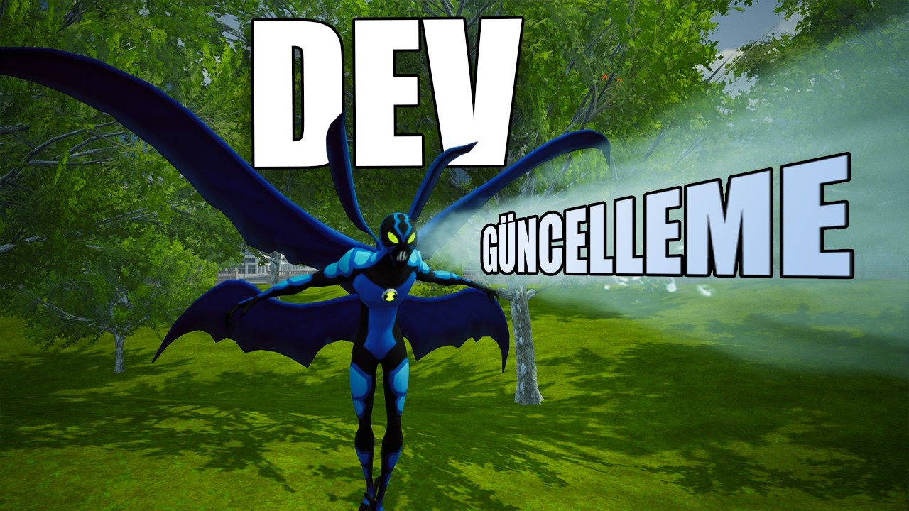 En İyi Ben 10 Oyununa Büyük Güncelleme!! - Ben 10 Fan Game