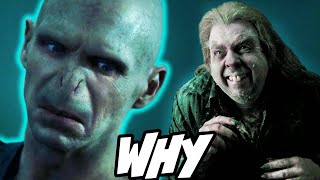 Why Voldemort Called Peter Pettigrew 'Wormtail' - Harry Potter Theory