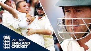 Flintoff's Magic Over To Ponting | 2nd Ashes Test Edgbaston 2005  Full Coverage