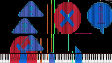 [Black MIDI] SomethingUnreal - Music using ONLY sounds from Windows XP 141.000 Notes