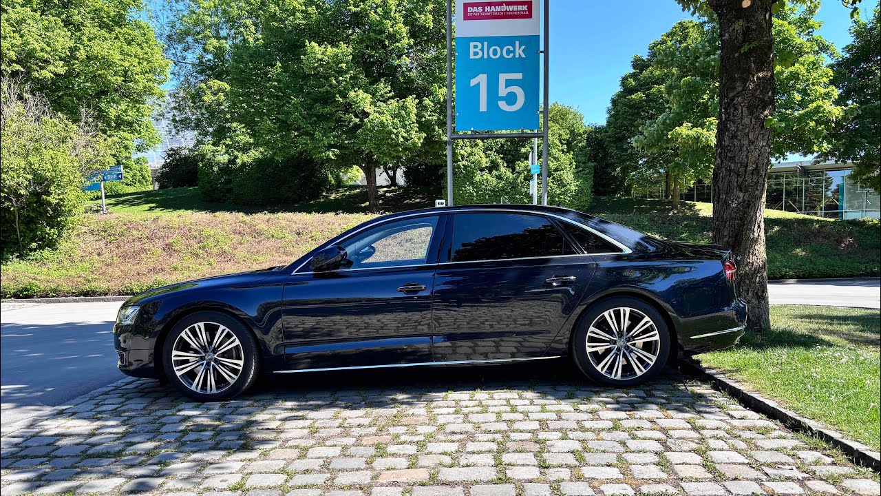 Audi A8 4.2 TDI V8 | Autobahnfahrt | München