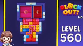 Block Out Level 560 Solution Walkthrough