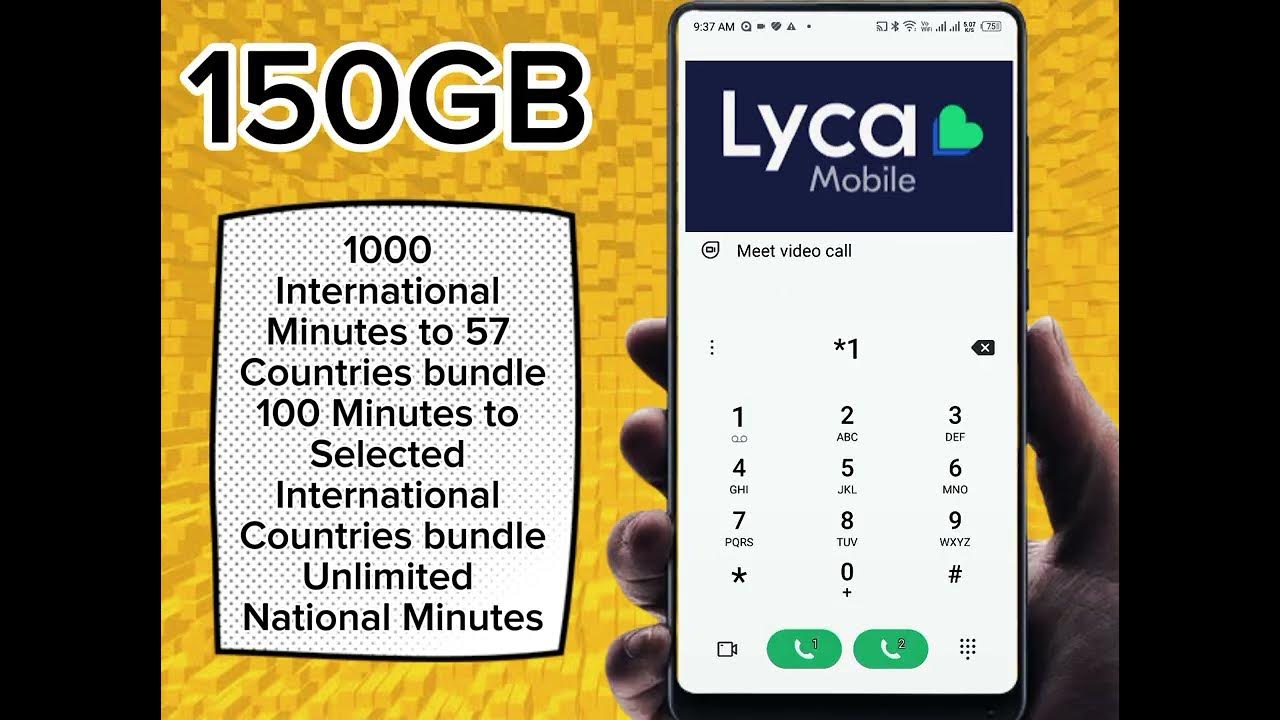 LycaMobile Plans lyca mobile international mint sms Packages YouTube
