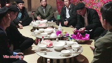 Đám cưới dân tộc dao tuyển tại bản nậm tồn xã nậm Khánh huyện Bắc hà