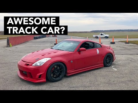 Oversteer Fun! Nissan 350Z Track Review