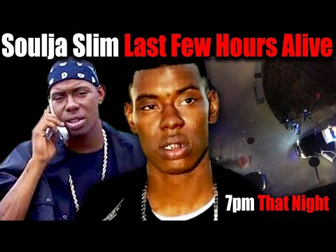 Soulja Slim Last Day Alive And What Really Happened on Nov 26, 2003  (Doc)