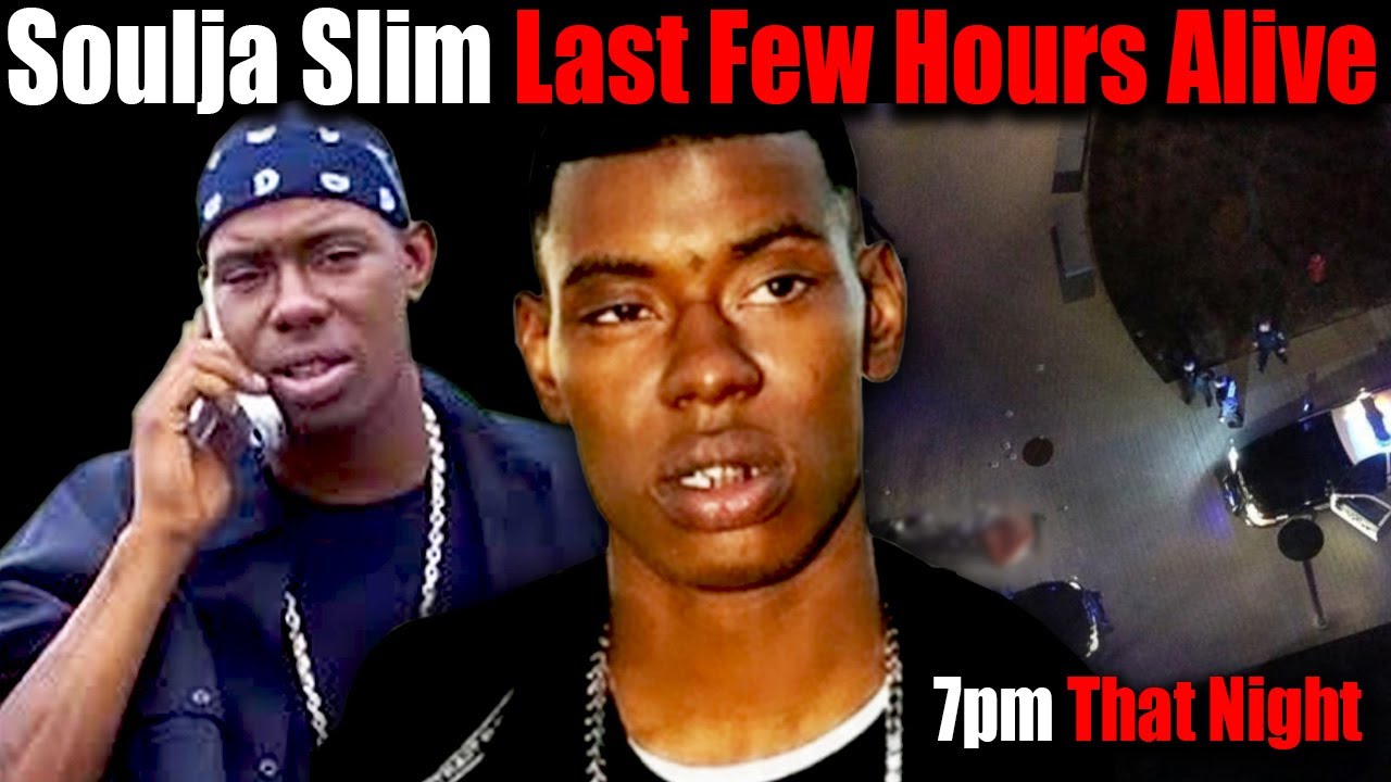 Soulja Slim Last Day Alive And What Really Happened on Nov 26, 2003  (Doc)