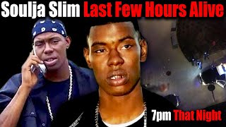 Soulja Slim Last Day Alive And What Really Happened on Nov 26, 2003  (Doc)