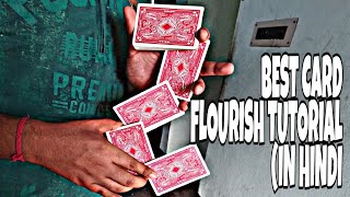 Werm Card Flourish Tutorial (In Hindi)