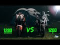 Bmw gs vs ktm 1290 adventure  quelle moto pour le trail offroad 