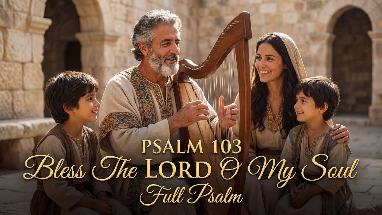 Psalm 103 — Bless the LORD, O My Soul | Davidic Worship | Full Psalm