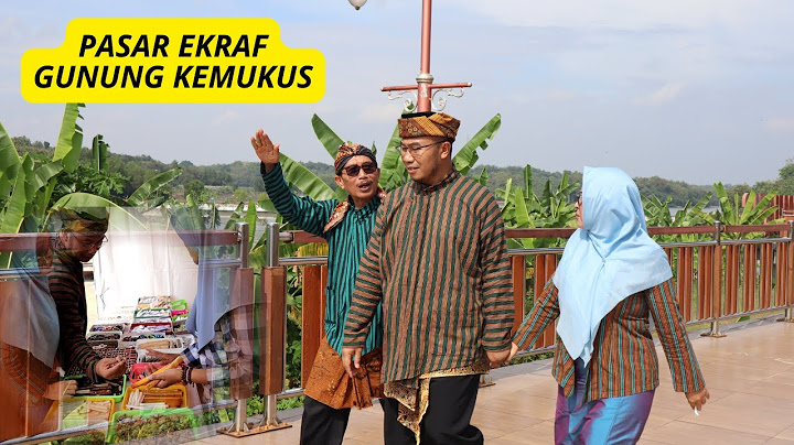 1 SURO ON MOUNT KEMUKUS IS CROWDED! CRAFTS MARKET & SACRED RITUALS!