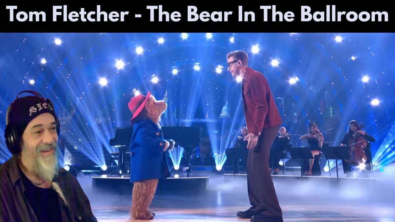 TOM FLETCHER - The Bear In The Ballroom - Freakin ADORABLE! Match Made In Heaven! Metalhead REACTS