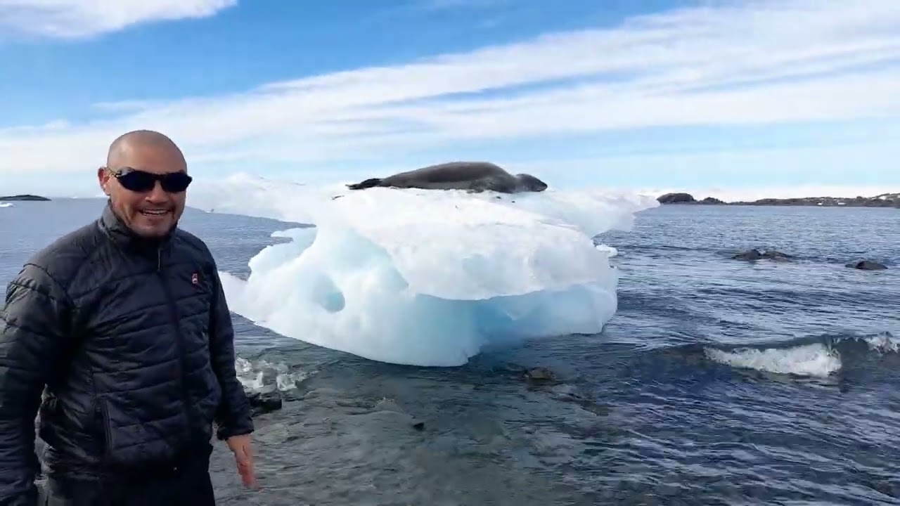 Fernando Cumil y sus experiencias en la Antártida