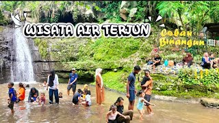 Cheap Pandaan Tourism! Coban Binangun Waterfall, Tickets Only 5,000 Rupiah