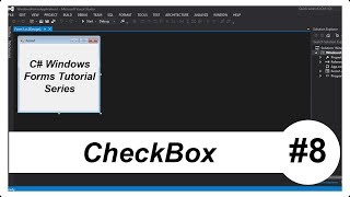 Details C# Tutorial de Windows Forms #8 - CheckBox Update