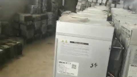 E12 Miner maintenance workshop