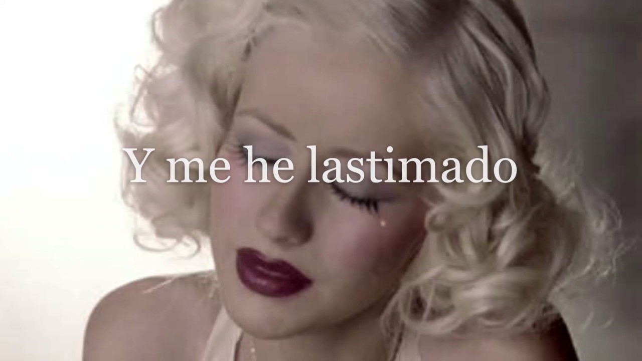 Hurt - Christina Aguilera (Sub. Español)