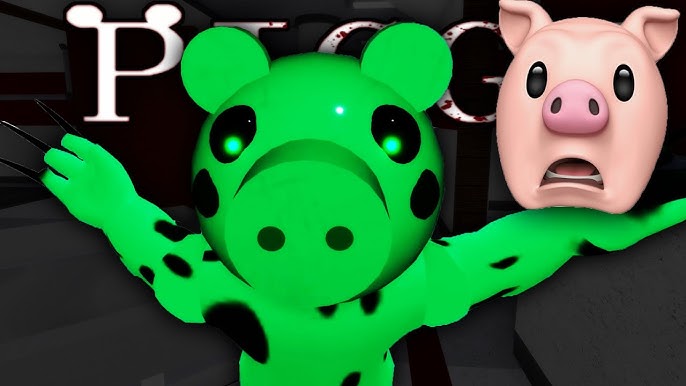 花盛り على X: TIO in Piggy cartoon style #PiggyFanart #PiggyBook2