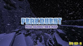 The frozen golem PeakQuest | Minecraft map