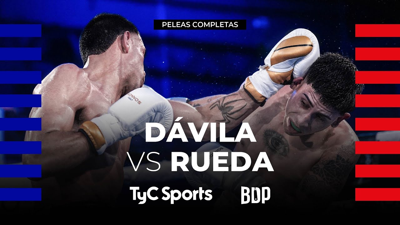 Facundo Dávila vs. Luciano Rueda - Boxeo de Primera Promocional - TyC Sports