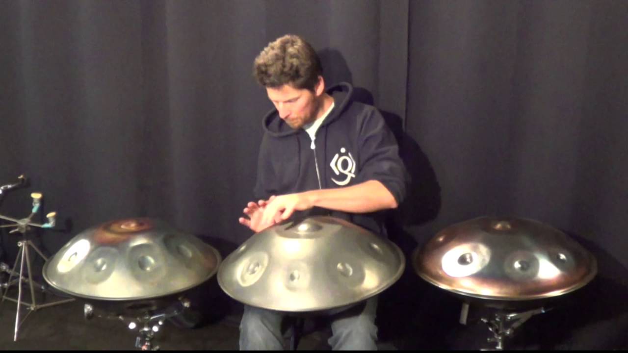 Laurent Sureau 2nd "60 seconds Handpan Challenge"