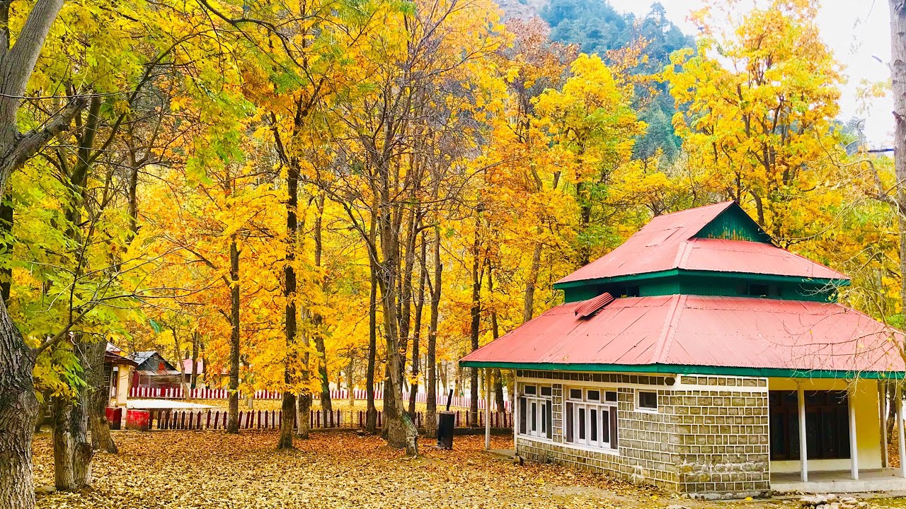 Naran Kaghan | Naran Bazar | Drone View