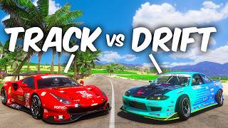 Forza, Track Cars VS Drift Cars Challenge screenshot 5