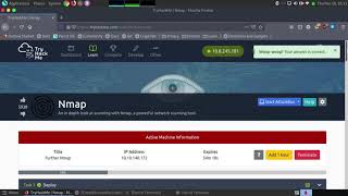 TryHackme Nmap Room Walkthrough in Hindi