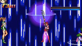 Mugen Sailor Jupitersailor Venus M Vs Sailor Saturn Seravysailor Jupiter