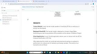 Malware Detection API