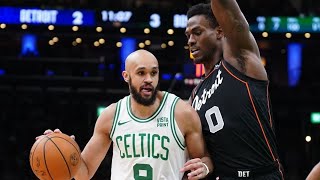 Detroit Pistons vs Boston Celtics - Full Game Highlights | March 18, 2023-24 NBA Season