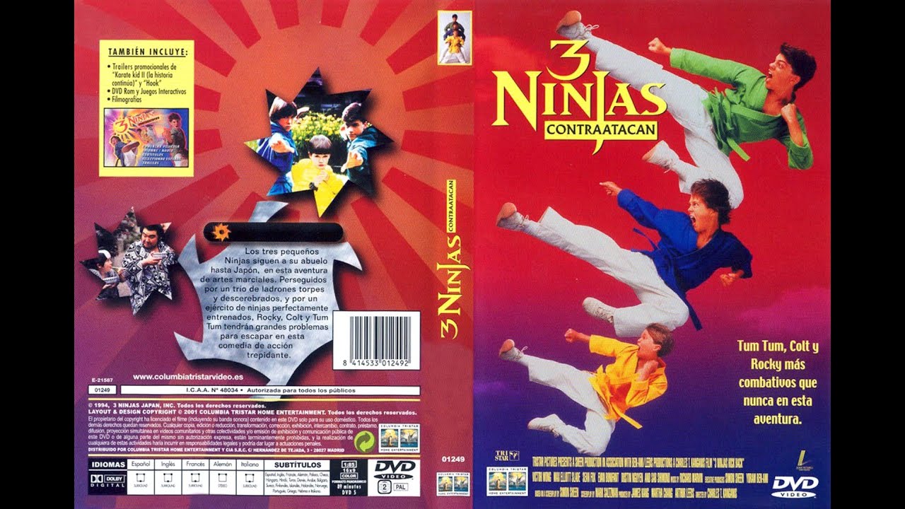 ТРИ НИНДЗЯ НАНОСЯТ ОТВЕТНЫЙ УДАР (1994) - YouTube