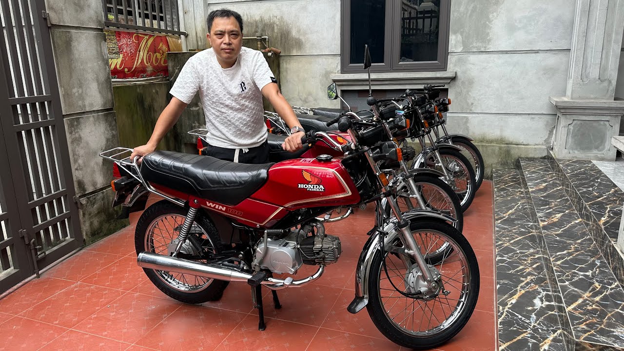 NAM HÀ MỚI VỀ 4 CHIẾC XE WIN 100 INDO HÀNG SƯU TẦM BIỂN HÀ NỘI = CHÍNH CHỦ ĐỜI 98-95-97-97