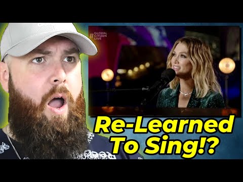 Delta Goodrem "Born To Try" Global Citizen Live | Brandon Faul Reacts
