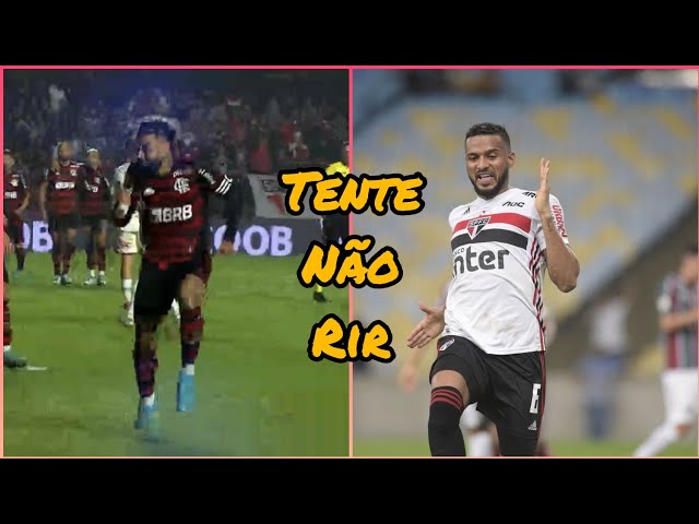 FLAMENGO 0 X 1 SÃO PAULO JOGO DE IDA / MELHORES MEMES ZUANDO O FLAMENGO  DORIVAL JR / COPA DO BRASIL 