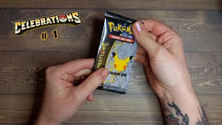 Peaceful Packs | Pokemon Celebrations #1 | ASMR Booster Pack Opening screenshot 5