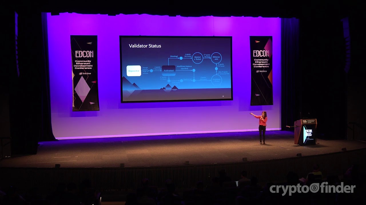 EDCON 2019--Hsiao Wei Wang (Ethereum Core Researcher)