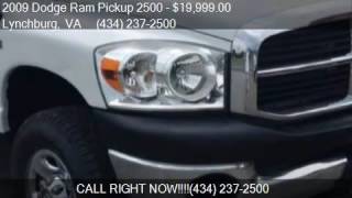 2009 Dodge Ram Pickup 2500  for sale in Lynchburg, VA 24502