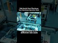 smart warehouse #intelligent storage #warehouse automation #LogisticsTech