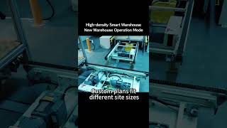 smart warehouse #intelligent storage #warehouse automation #LogisticsTech