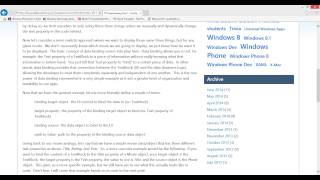 DataBinding-Part1 Information