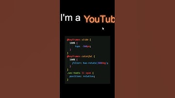 Text Typing Animation | CSS #coding #animation #text #html #typing