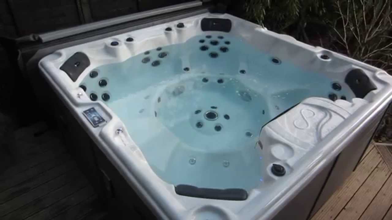 The Essex hot tub from Lux hot tubs. YouTube