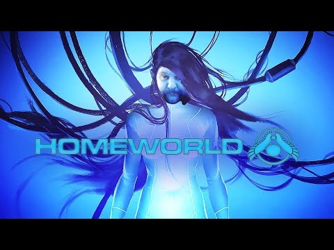 Видео: Homeworld Remastered Collection. Долетаем до Хиигары.