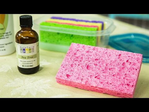 How To Sophie Uliano S Diy Laundry Dryer Sponges Hallmark Channel Youtube
